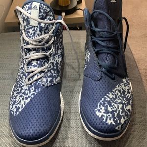 Multicolor Original Adidas ankle sneakers size 13